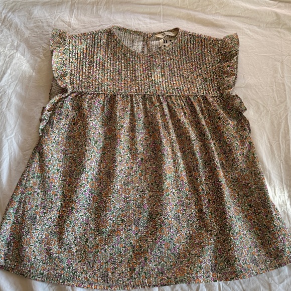 Harper Sage Women’s Kaleidoscope Blouse- Lavender Ochre - Picture 8 of 15